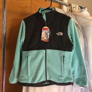 ❌SOLD❌ North Face Mint Denali Jacket
